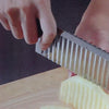 Potato Waves Crinkle Shape Vegetable Chips Kitchen Knife Accessories